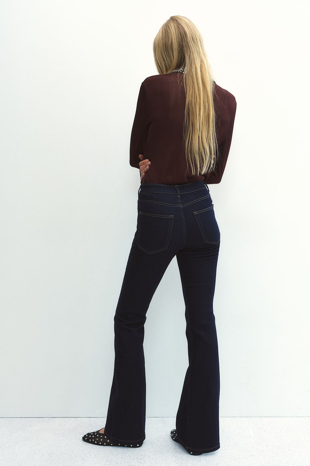 Flared High Jeans - H&m фото 4