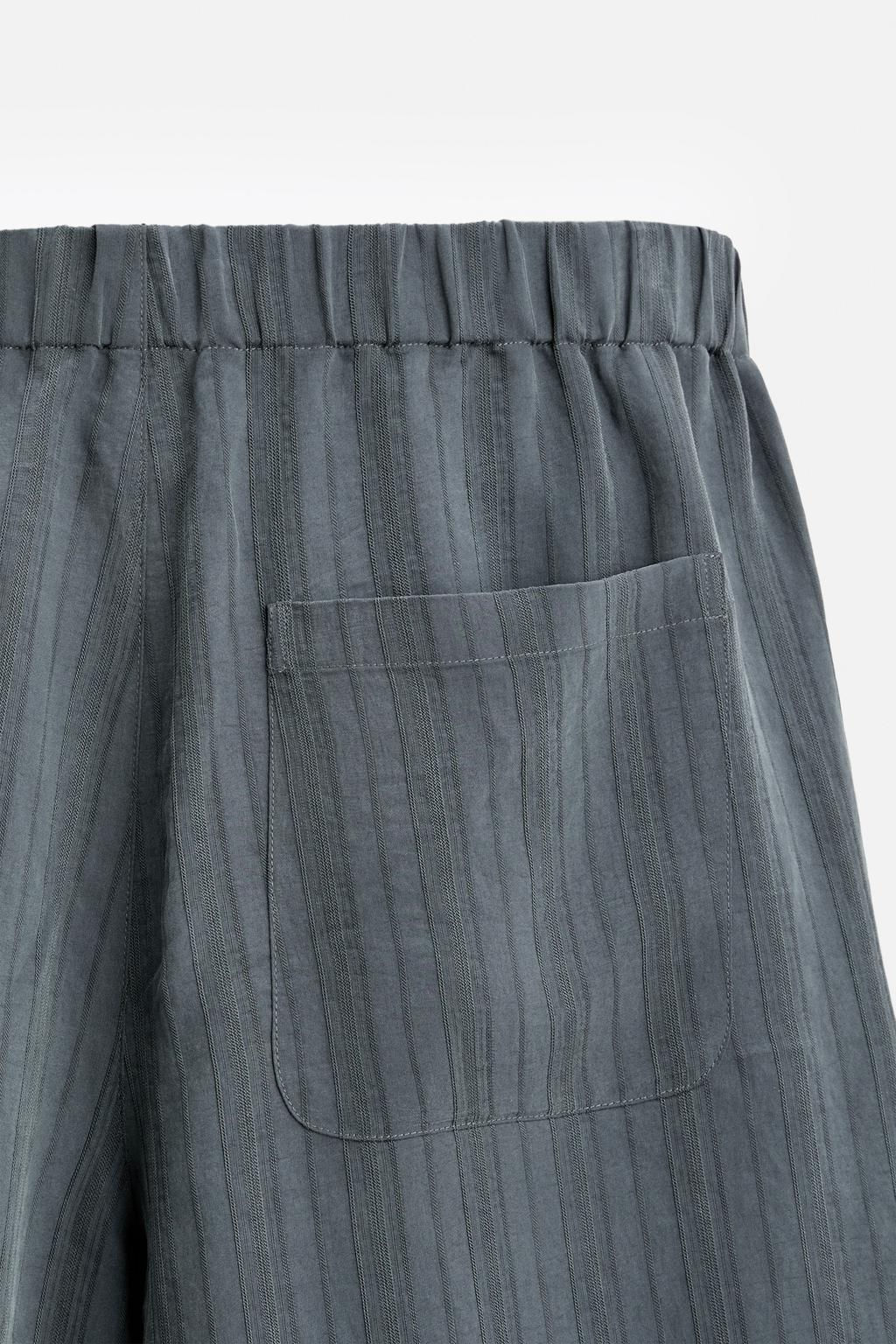 TEXTURED TROUSERS - Zara фото 9