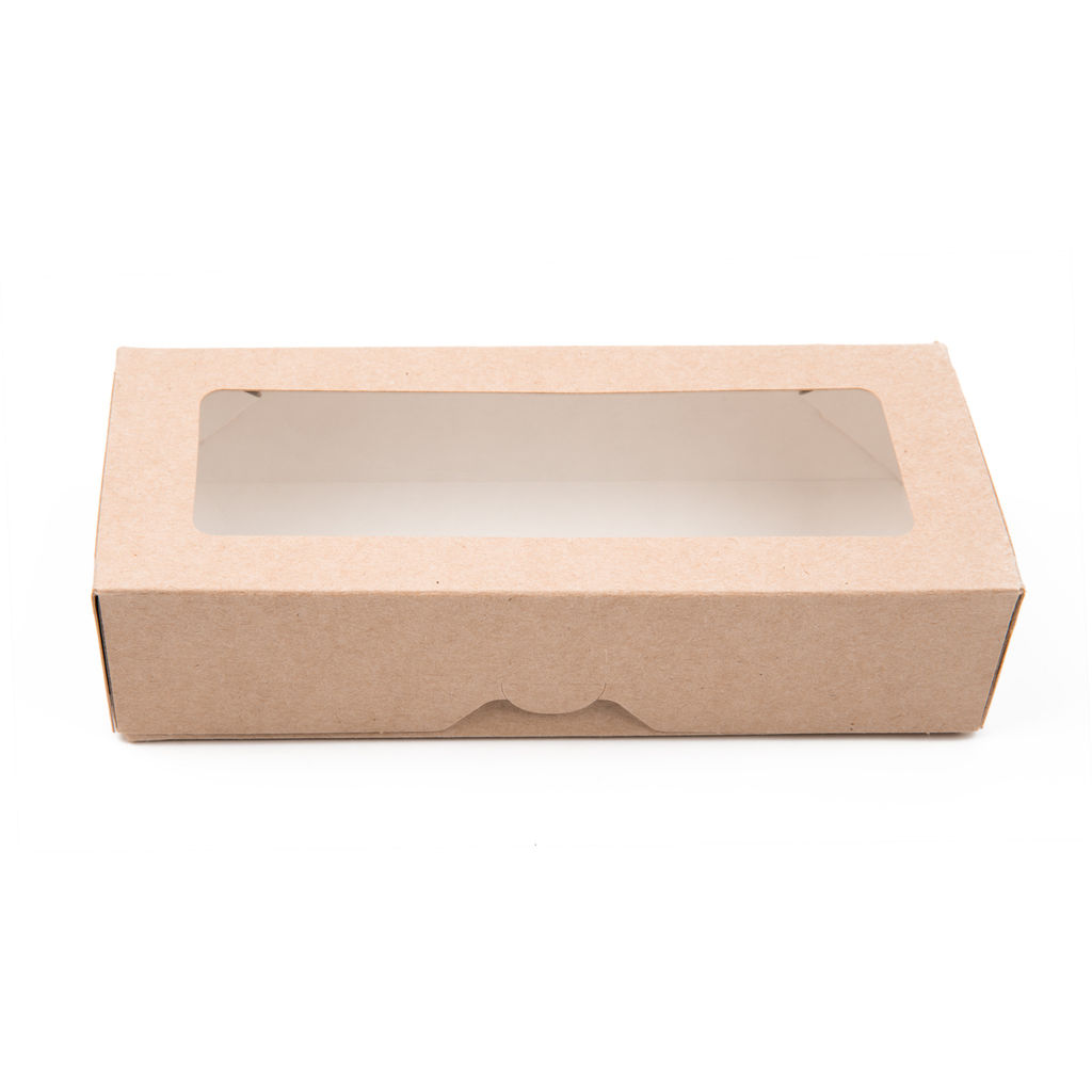 S-CHIEF BFC-035 Универсальная коробка с окном 17 x 7 x 4 см 5 шт  фото 6