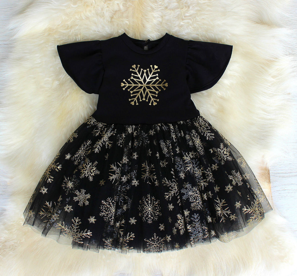 Платье Новогоднее ЦВЕТ: ЧЕРНЫЙ (QR)