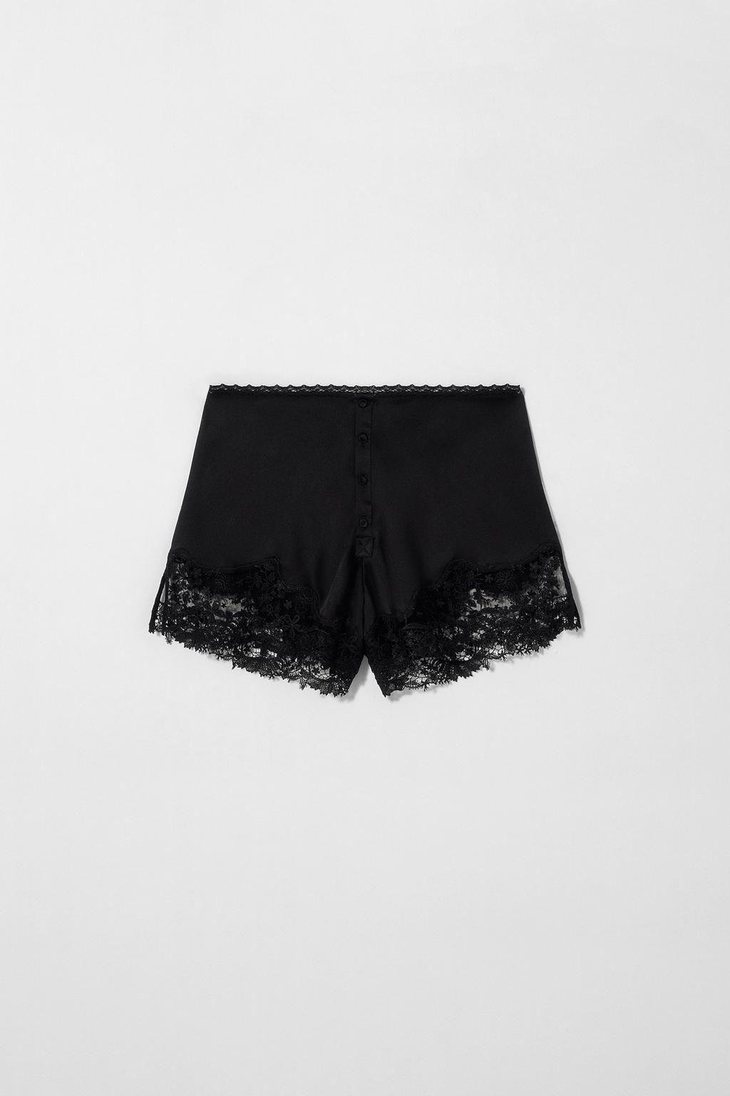 SILK LINGERIE SHORTS KATE MOSS X ZARA  фото 2