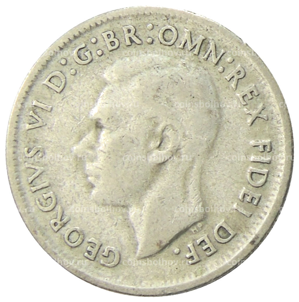 1 шиллинг 1950 года Австралия