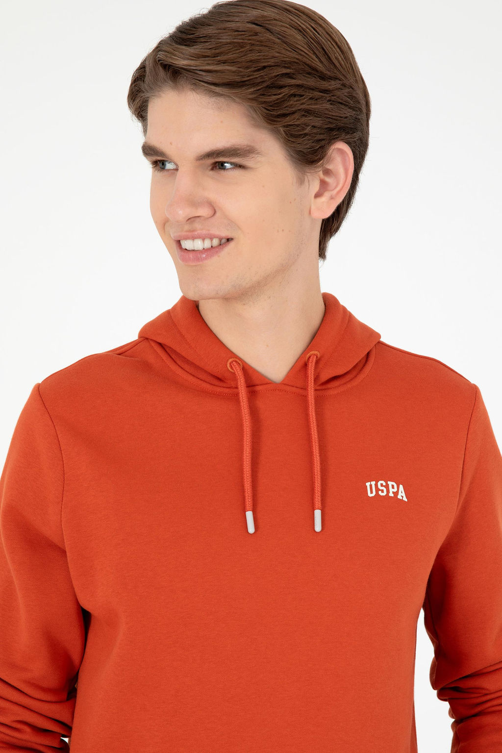 Мужской базовый свитшот Tile Неожиданная скидка в корзине - U.s. polo assn фото 2