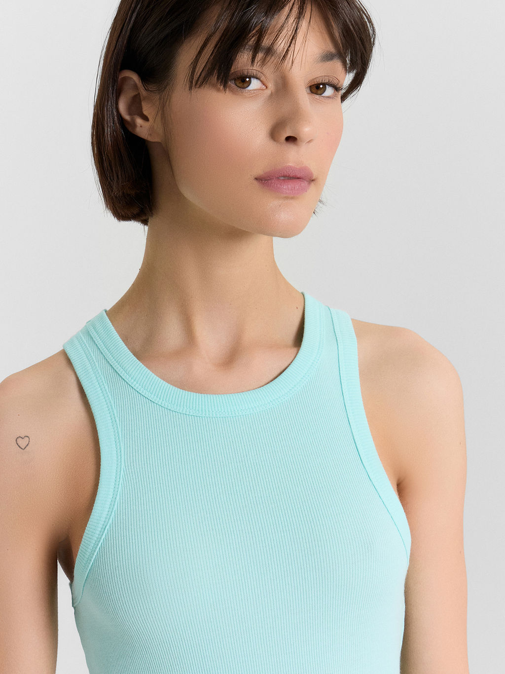 Топ женский голубой - Mark formelle фото 5