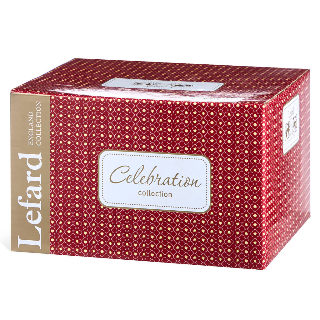 ЧАЙНЫЙ НАБОР LEFARD CELEBRATION НА 2 ПЕР. 4 ПР. 300 МЛ  фото 9