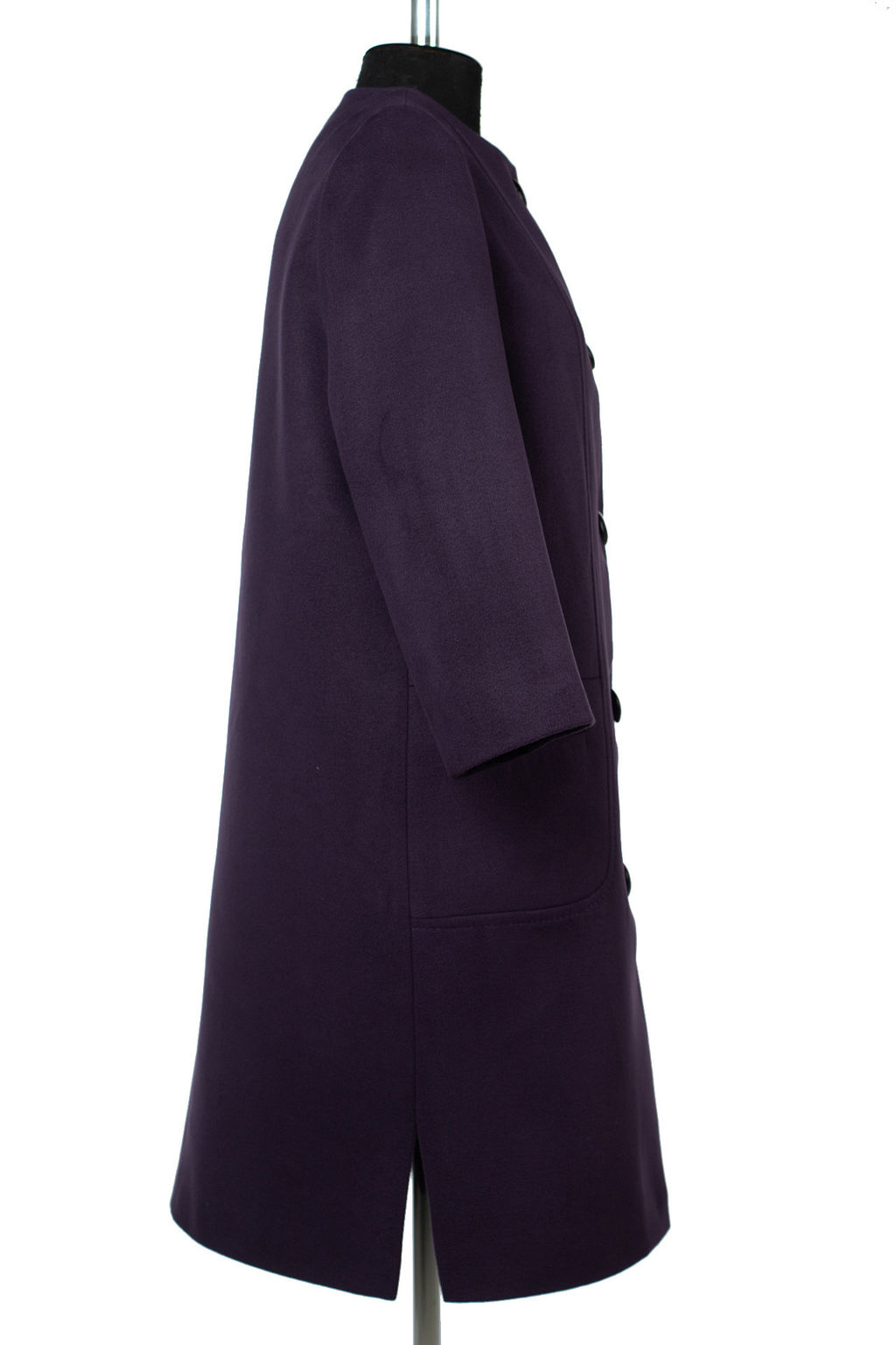 13-1335 Пальто демисезонное женское - El podio фото 3