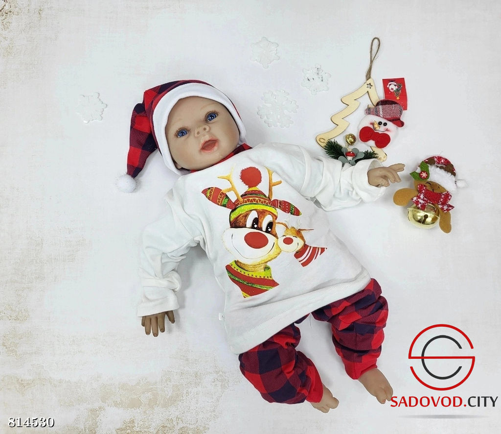 Новогодние детские пижамы