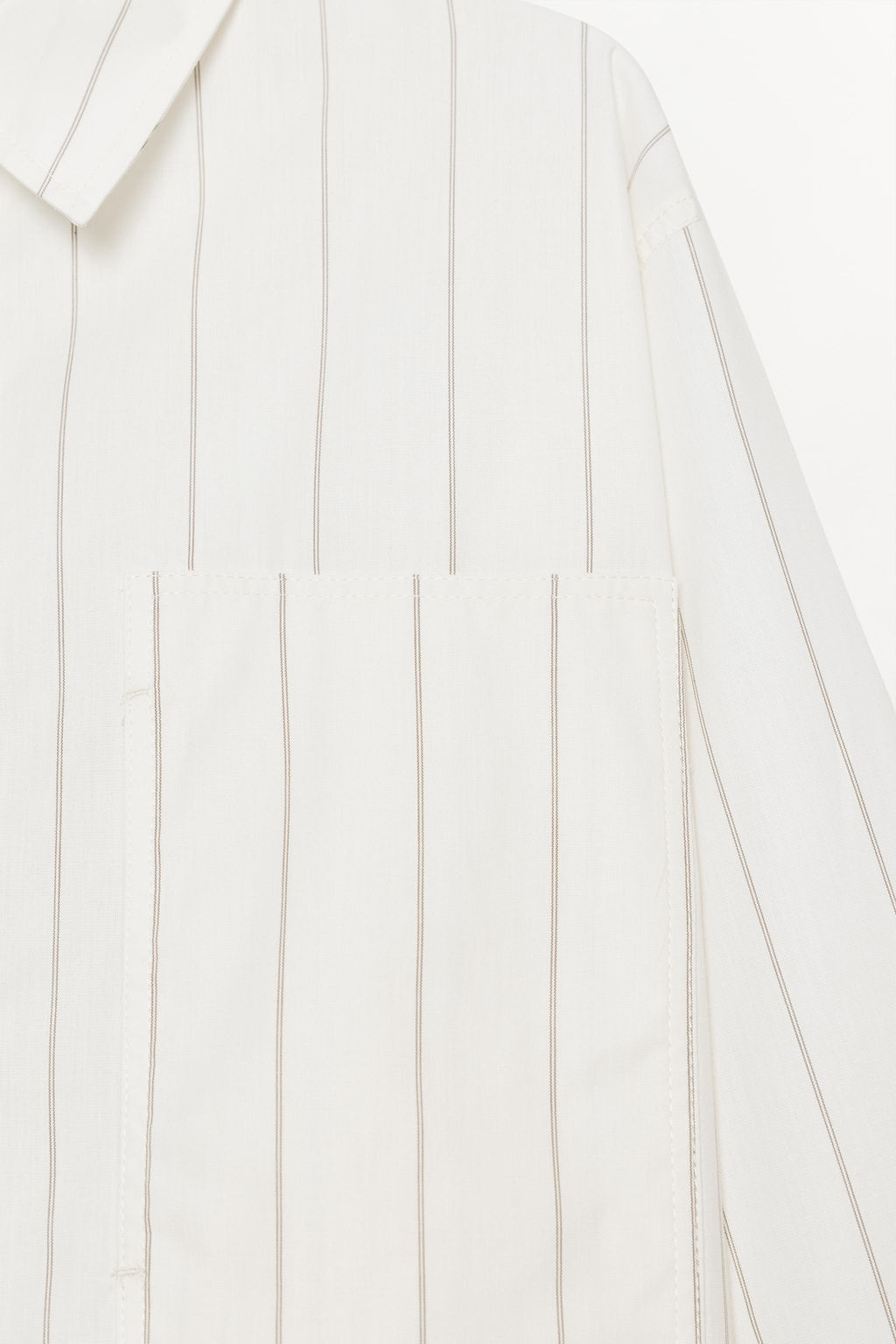 STRIPED PYJAMA SHIRT - Zara фото 5