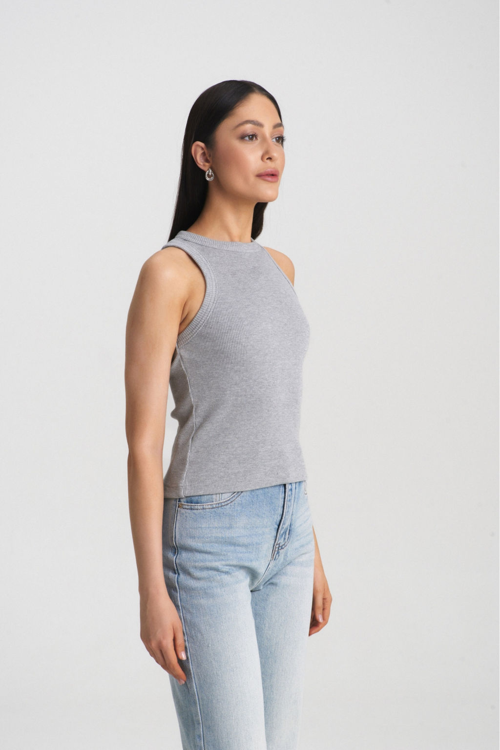 Майка Light Grey - Erist store фото 3