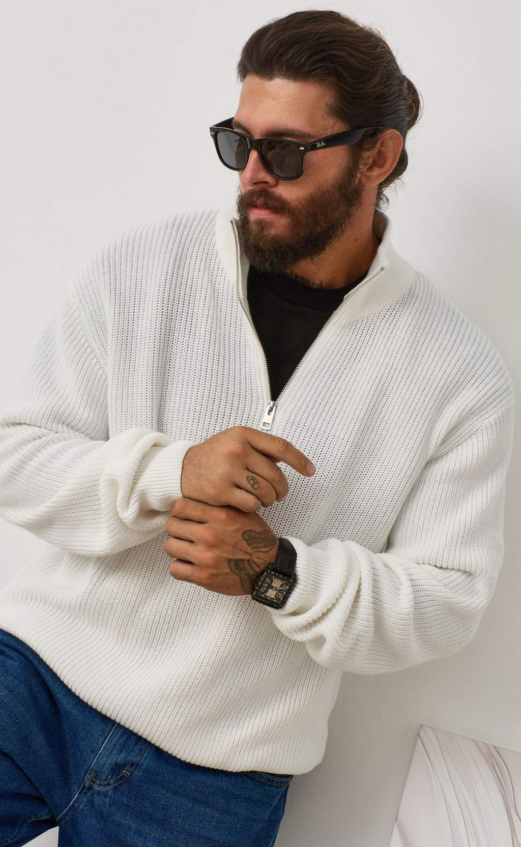 Джемпер P321-15629 milk