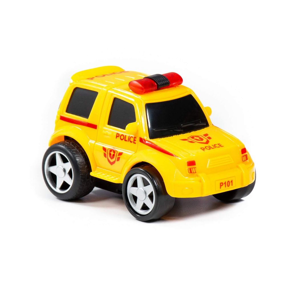 Крутой Вираж, автомобиль-полиция инерционный (в пакете) - Полесье фото 14