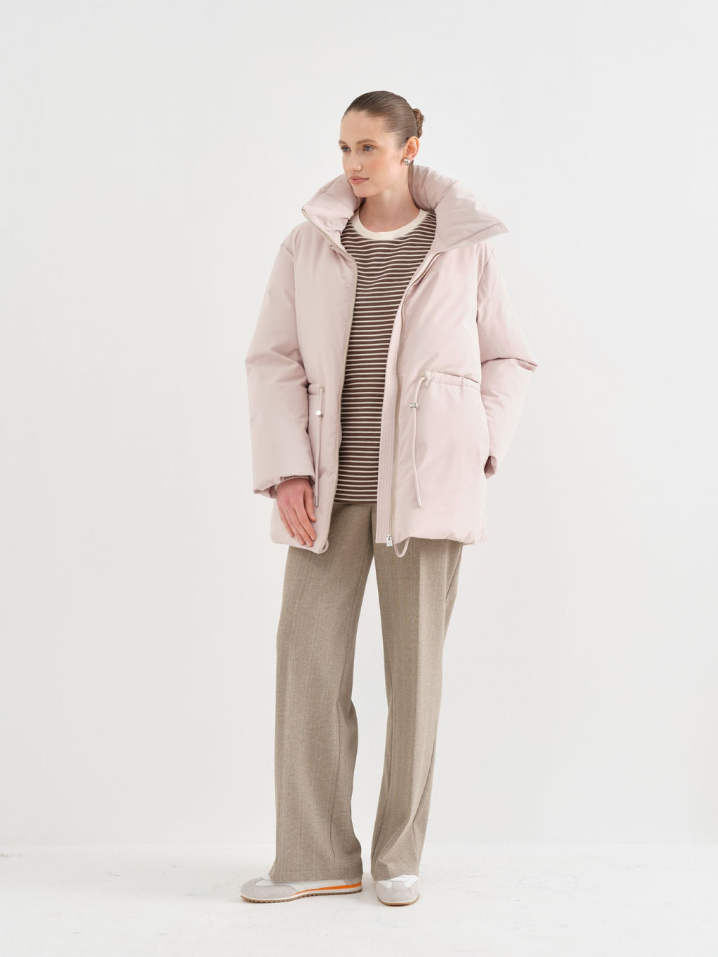 Conso/WDM 230501 - tofu Пуховая куртка  фото 6