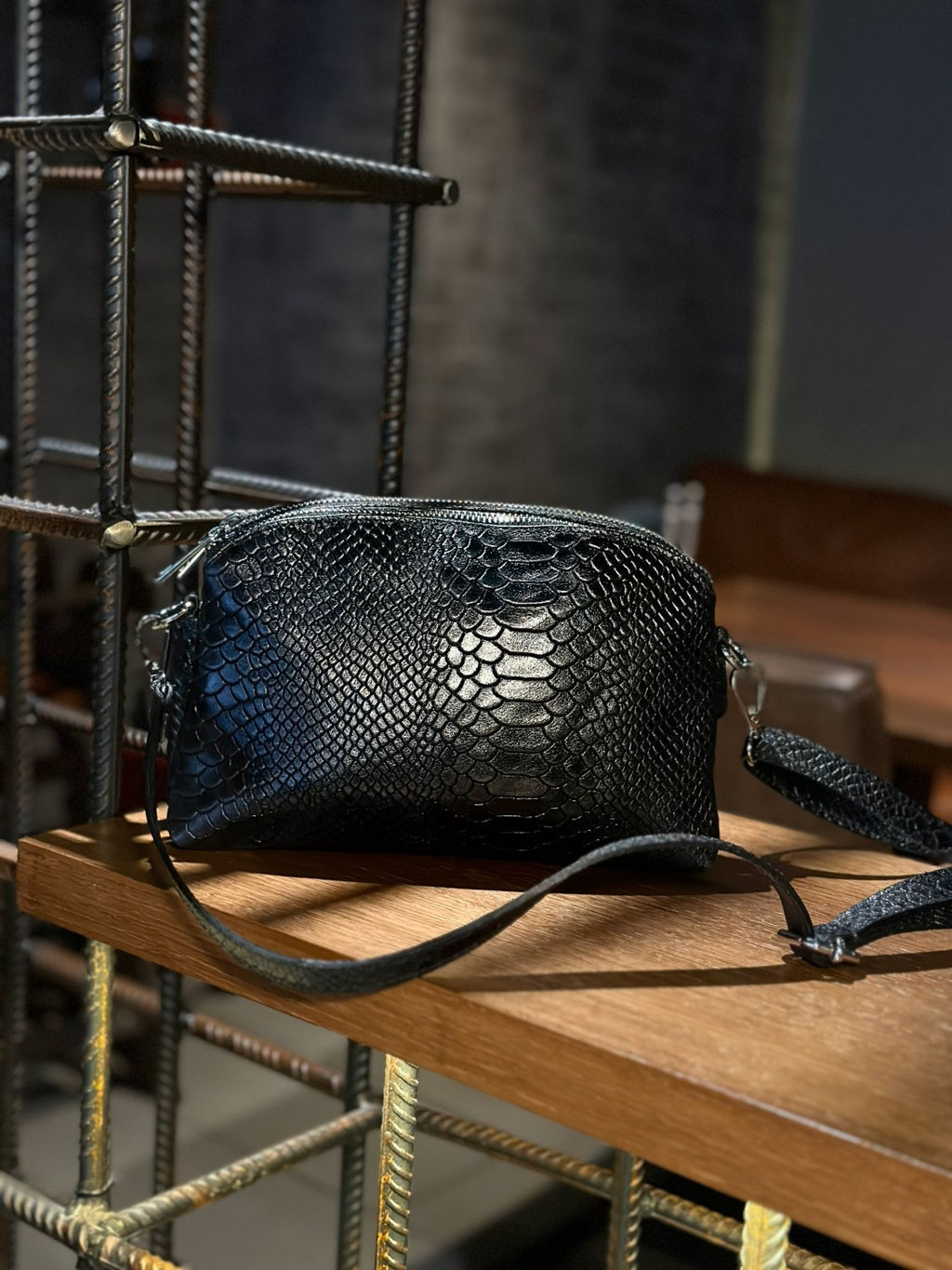 Сумка женская из телячьей кожи