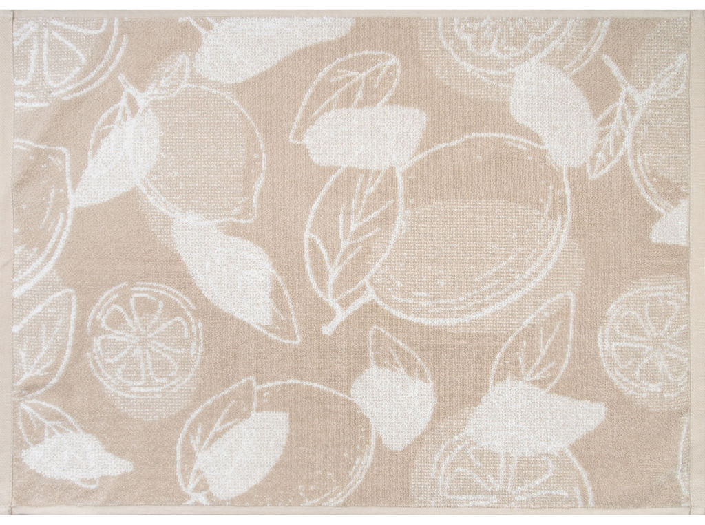 Полотенце махровое 3с103.414ж1 Тропик-фрукт(лен3) 50х70 см