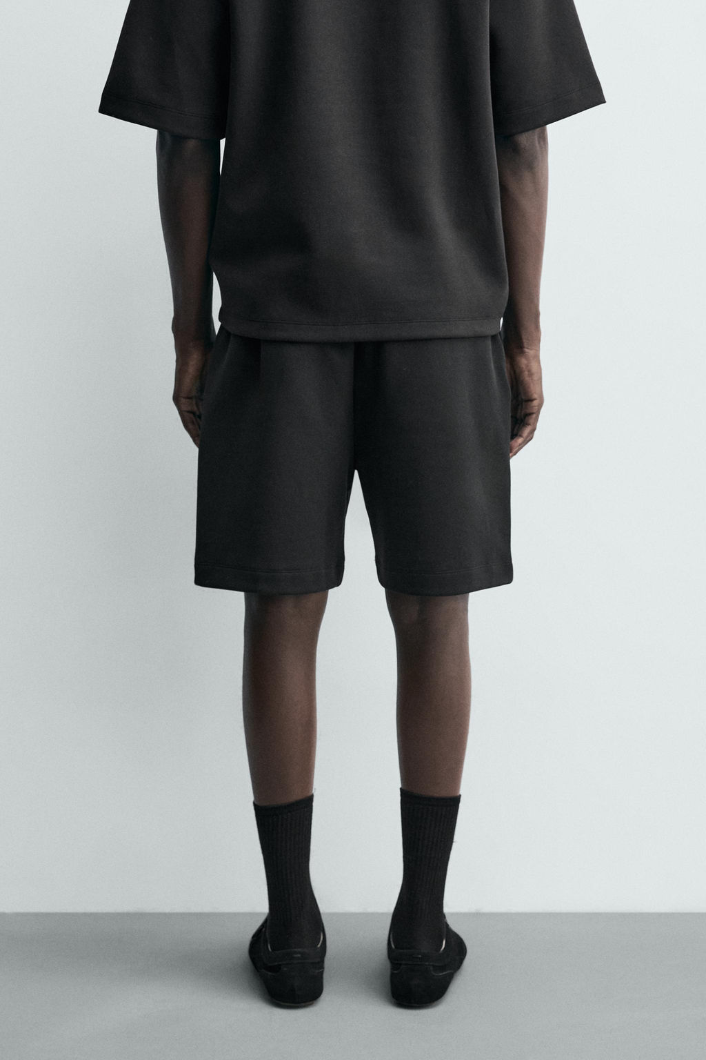 RELAXED FIT TECHNICAL JOGGER TROUSERS - Zara фото 20