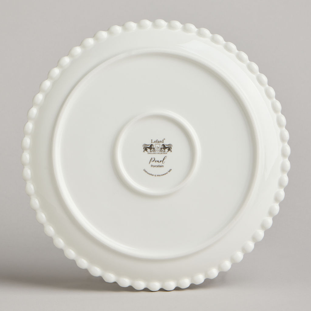 НАБОР ТАРЕЛОК ЗАКУСОЧНЫХ LEFARD PEARL 2 ШТ. 19,5*1,5 СМ фото 5
