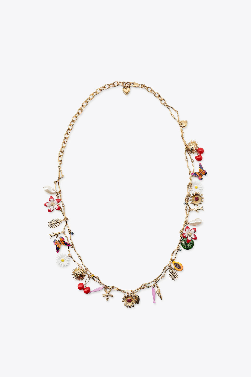 METAL CHARM BELT - Zara фото 4