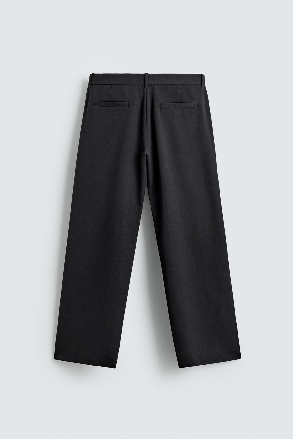 WOOL BLEND SUIT TROUSERS - Zara фото 8