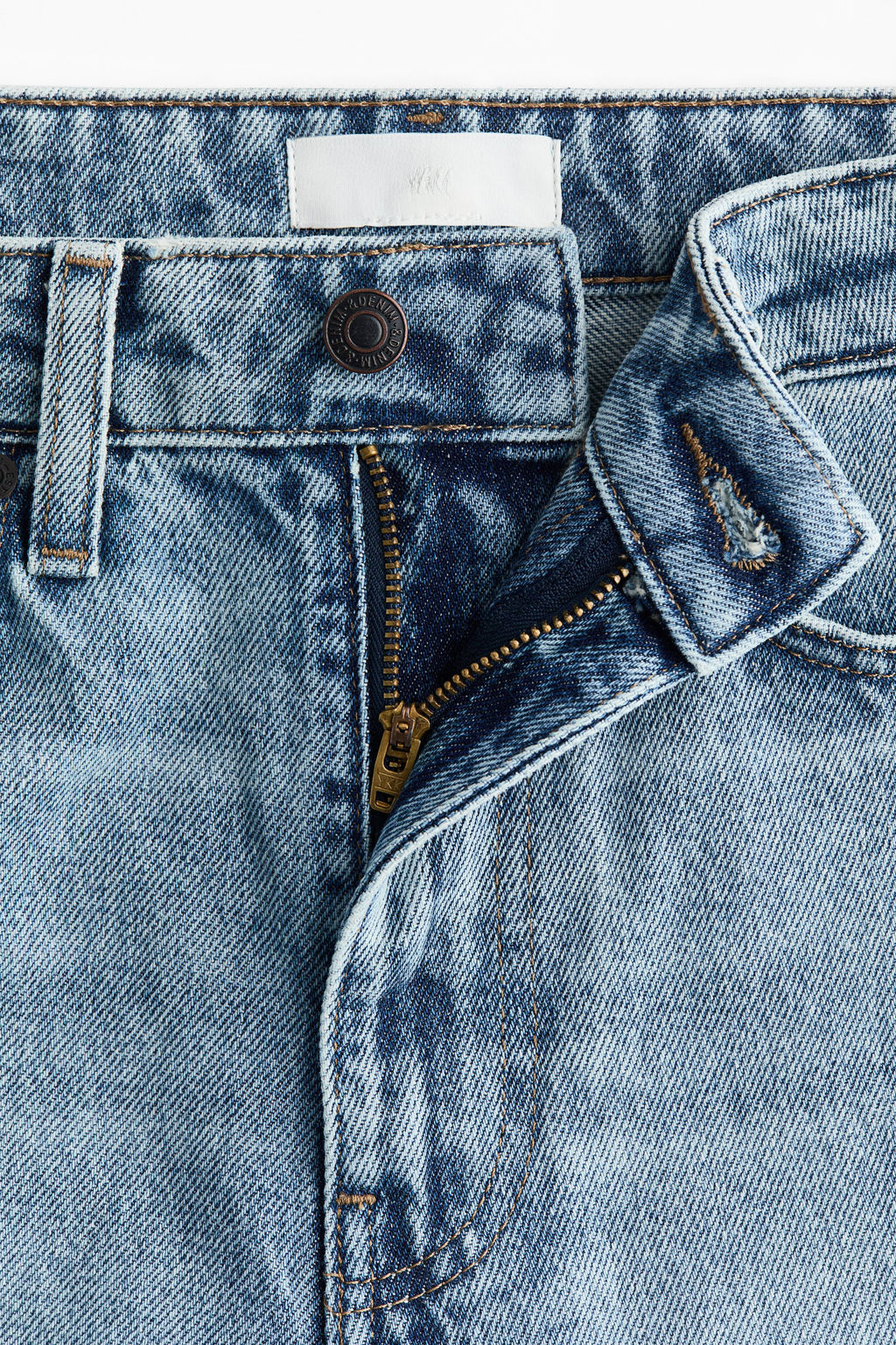 Barrel High Waist Ankle Jeans - H&m фото 3