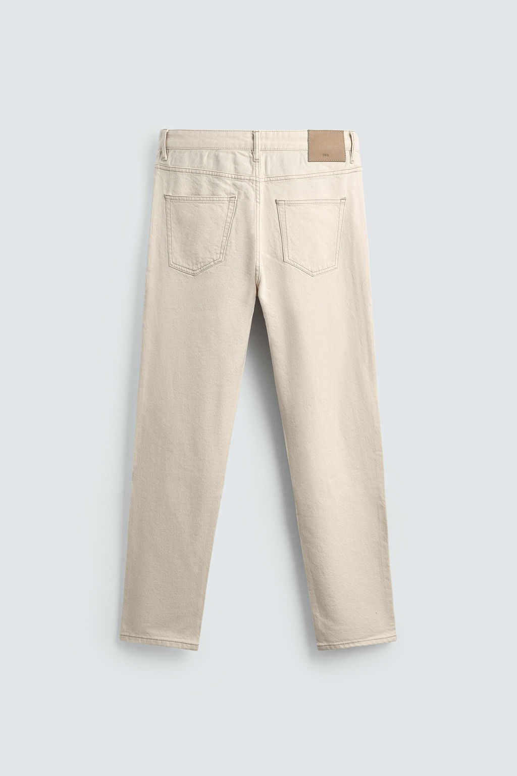 JEANS SLIM TAPERED FIT / Crudo - Zara фото 9