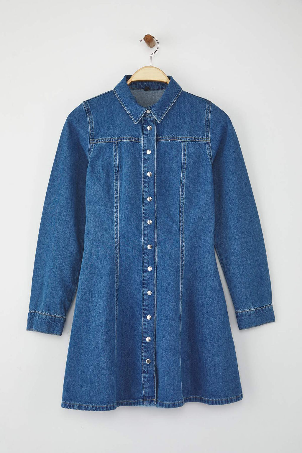 Mavi Mini Denim Gomlek Elbise TWOAW26EL00034