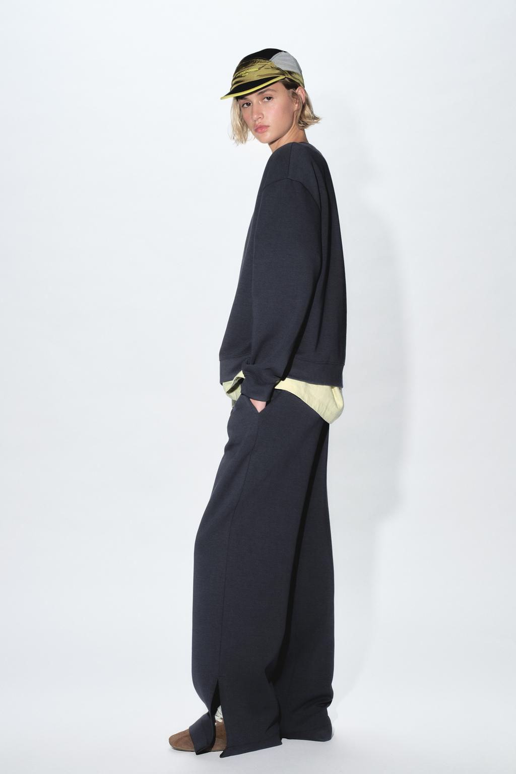 INTERLOCK SWEATSHIRT - Zara фото 10