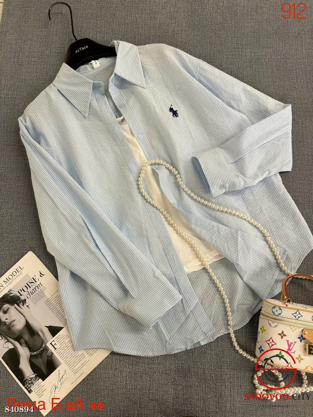 Рубашка женская с майкой - Bruno фото 4