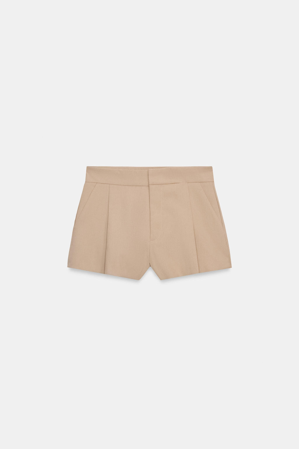 SHORTS PINZAS / Tostado