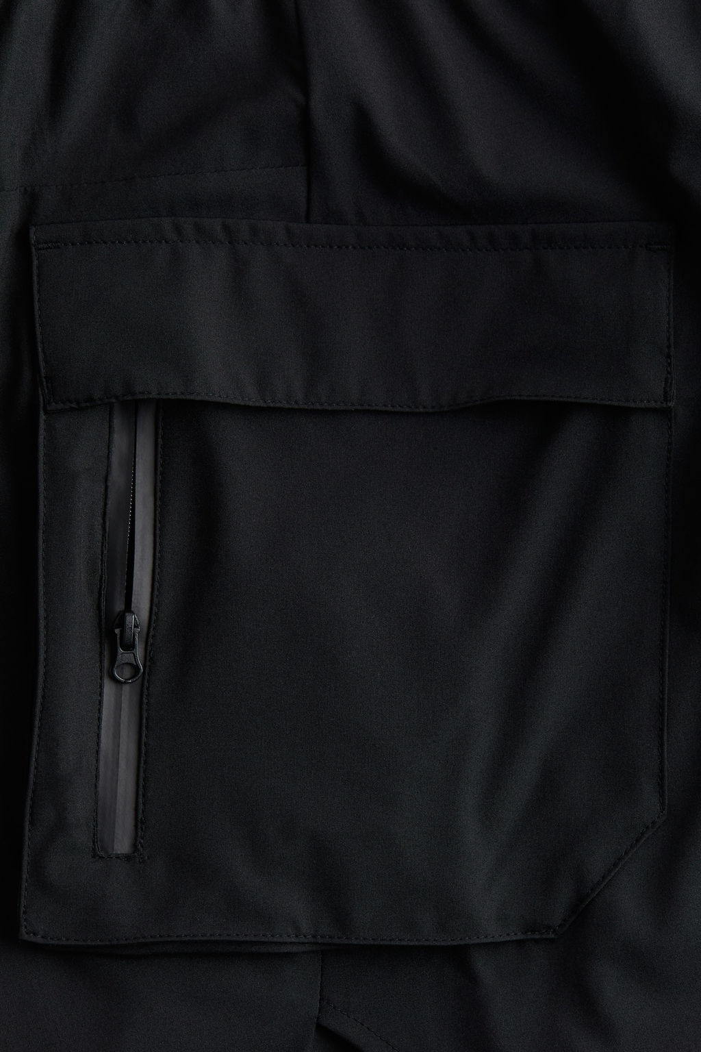 Pantalon cargo a media pierna en DryMove - H&m фото 7