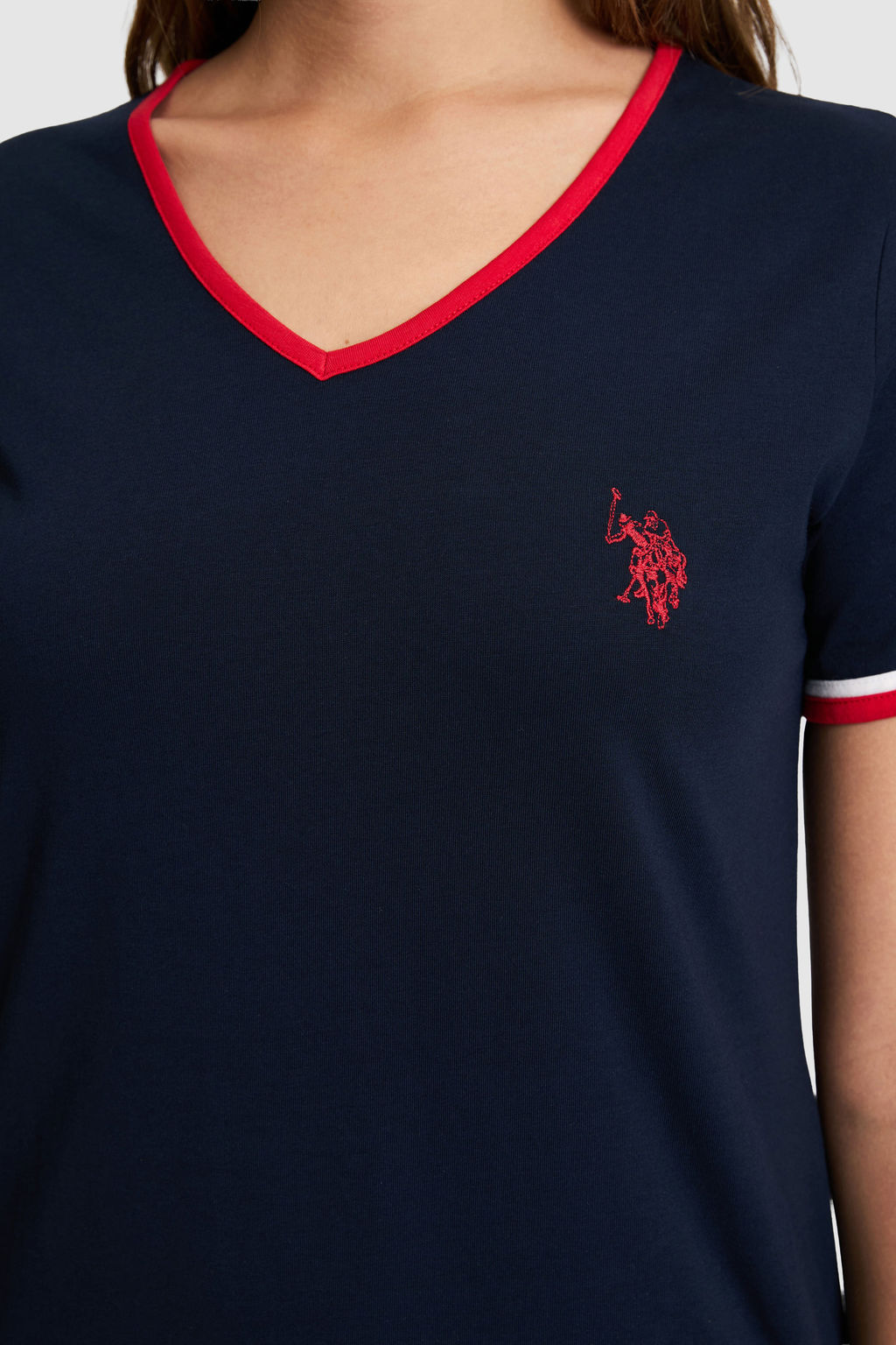 Kad_n Lacivert Pijama Tak_m_ - U.s. polo assn фото 5