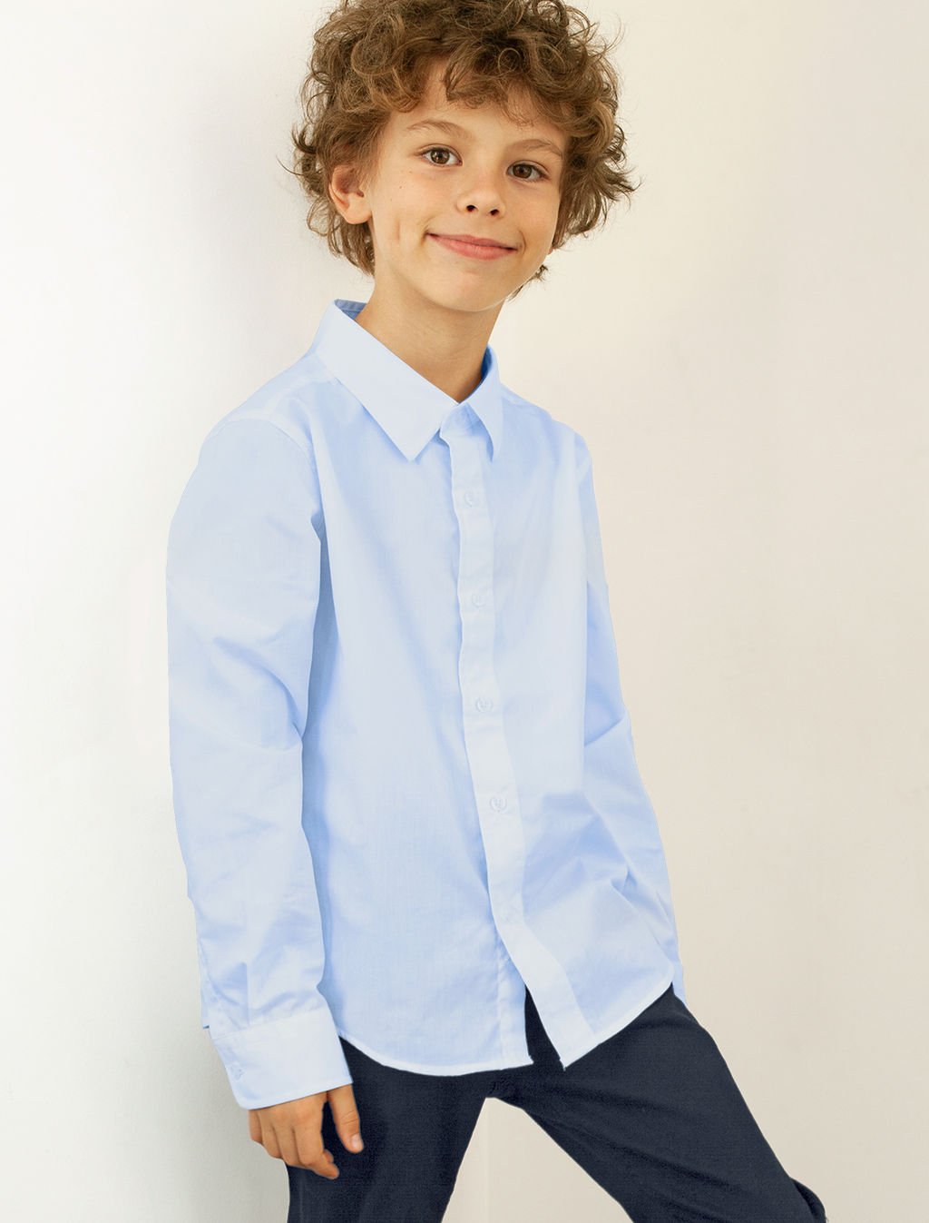 VILATTE / Школьная сорочка для мальчиков