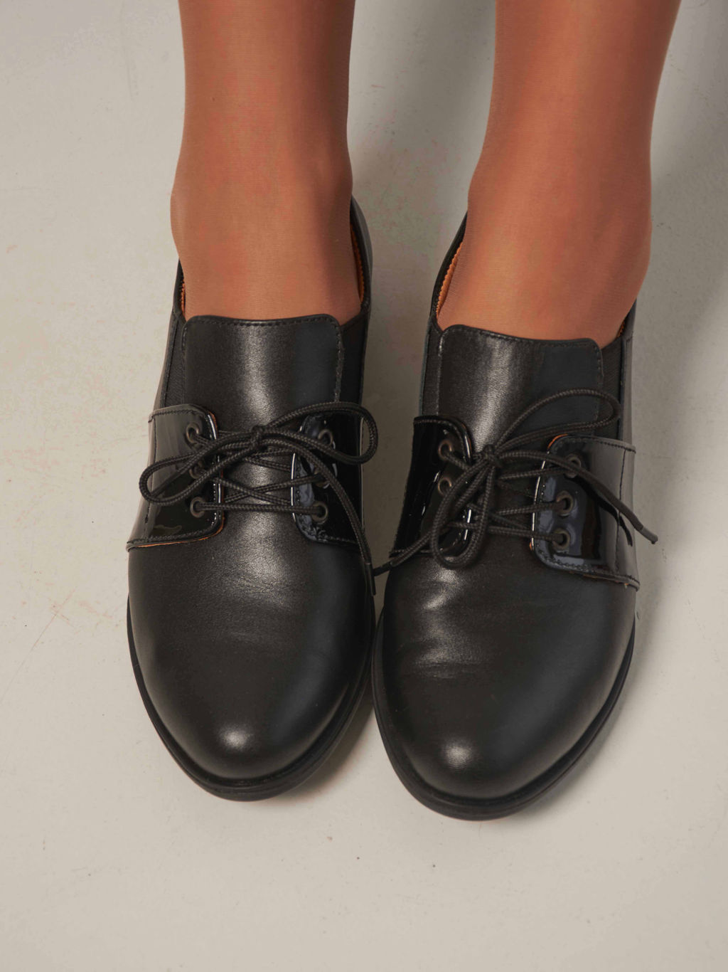 Туфли 111.madonnagv. Черный лак