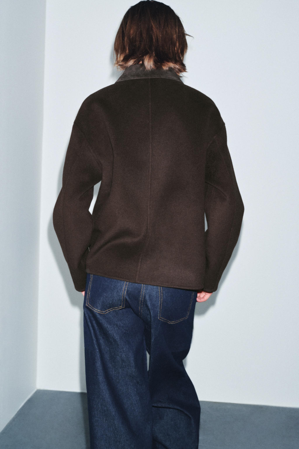 ZW COLLECTION WOOL BLEND JACKET - Zara фото 2