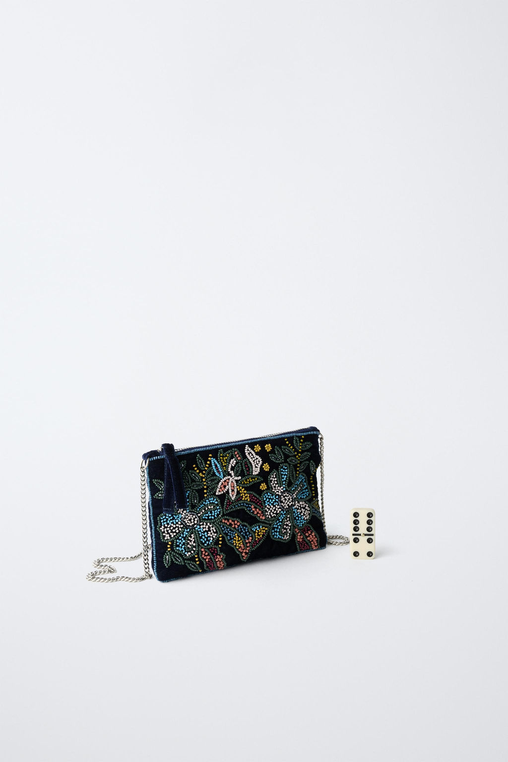 BEADED CROSSBODY BAG - Zara фото 6