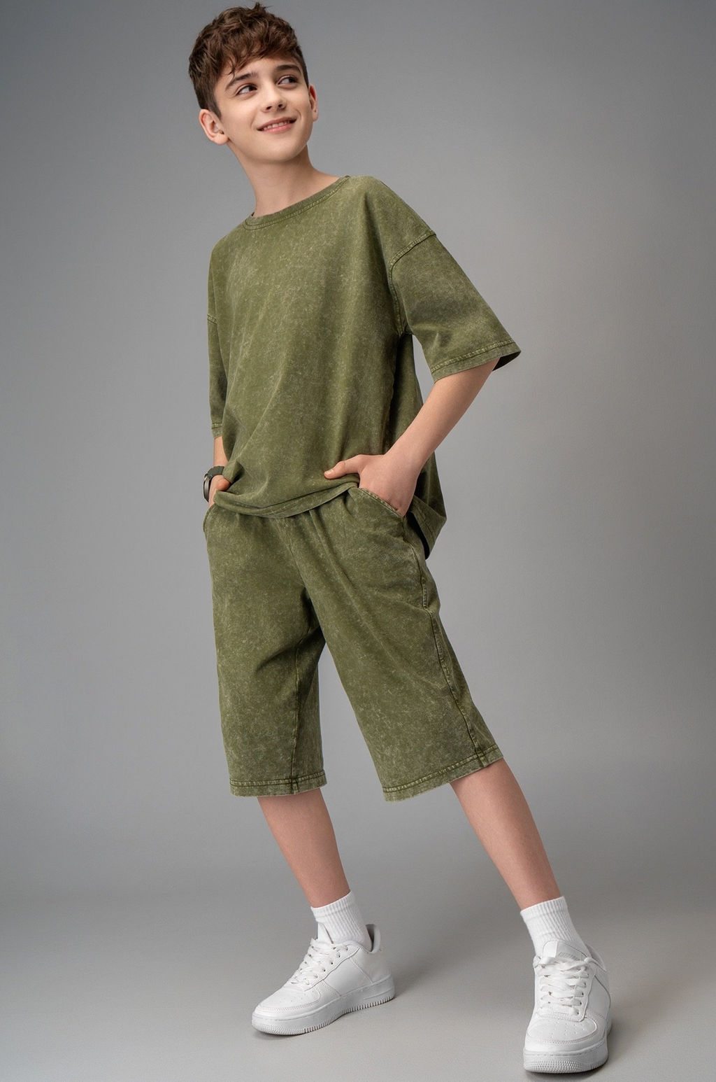 Костюм из хлопка для мальчика Happyfox фото 2