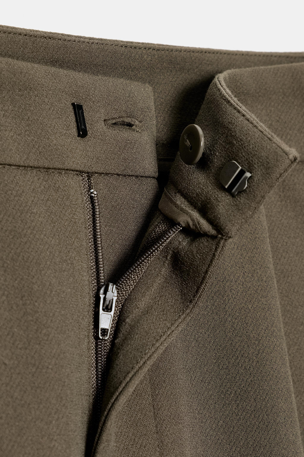 PLEATED CARROT TROUSERS - Zara фото 7