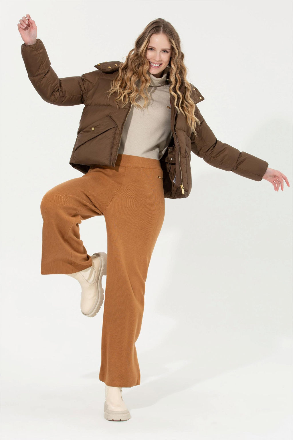 U. S. Polo Assn Женское кокосовое пальто - U.s. polo assn фото 9