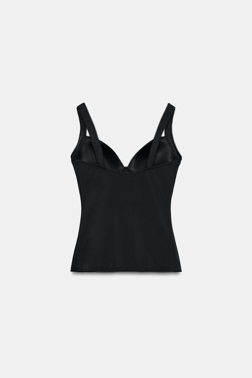 TOP COMBINADO POLIAMIDA / Negro - Zara фото 6
