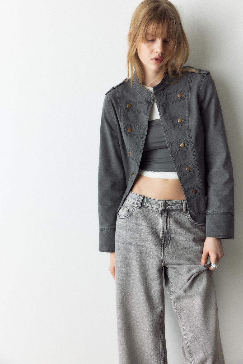 Baggy Regular Waist Jeans - H&m фото 17