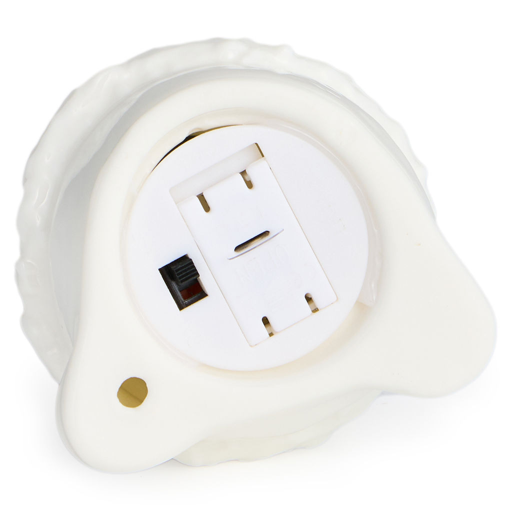 СТАТУЭТКА СНЕГОВИК С LED-ПОДСВЕТКОЙ 6.4Х6,3Х10,3 СМ - Lefard фото 5