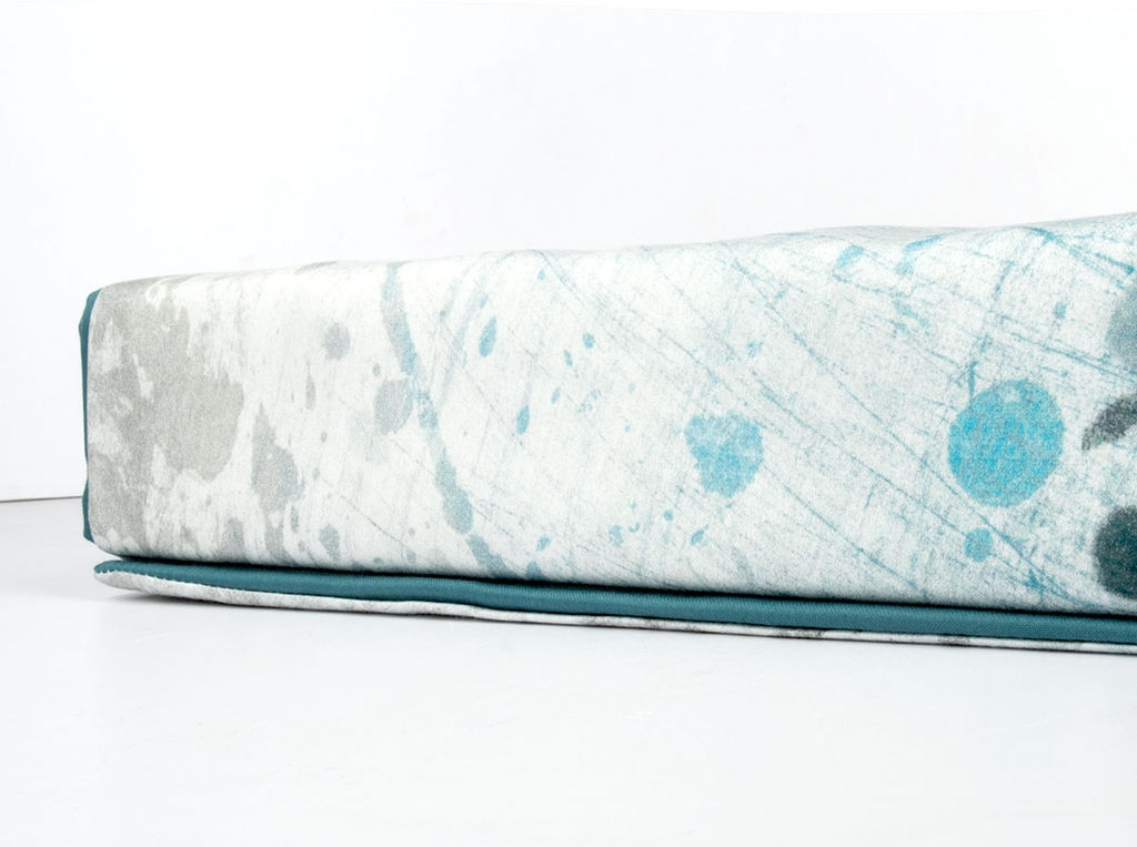 4510-БЧ КПБ 2-х сп. сатин "Абстракция" рис. D21/18-5610