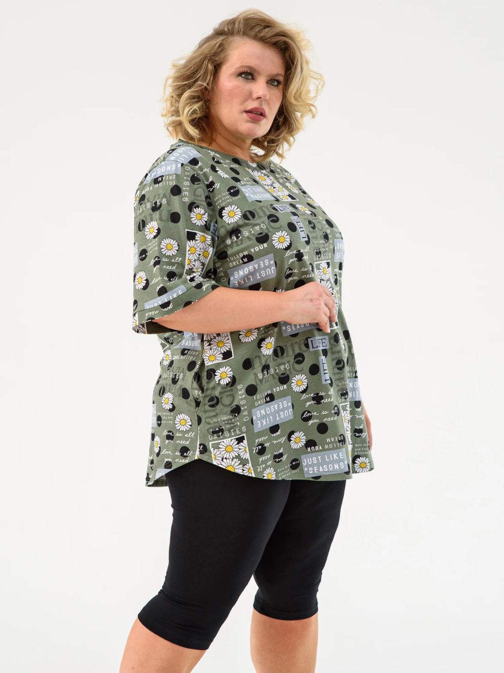 Костюм ХЛОПОК с ВИСКОЗОЙ  Дачный сезон - Оптима фото 12