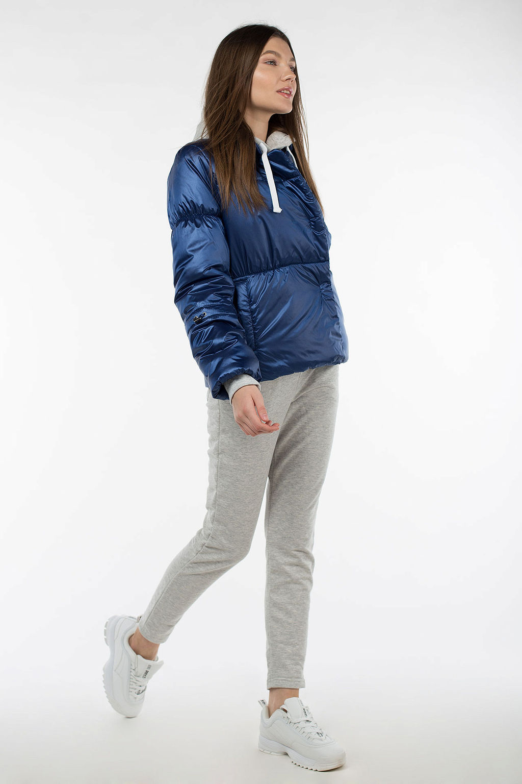 04-2500 Куртка демисезонная (синтепон 100) - El podio фото 6