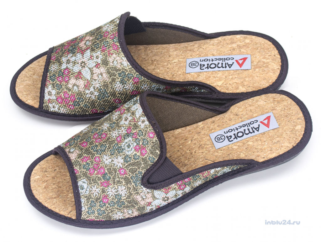 Тапочки AMORA 03.024.733-1В-Т.О
