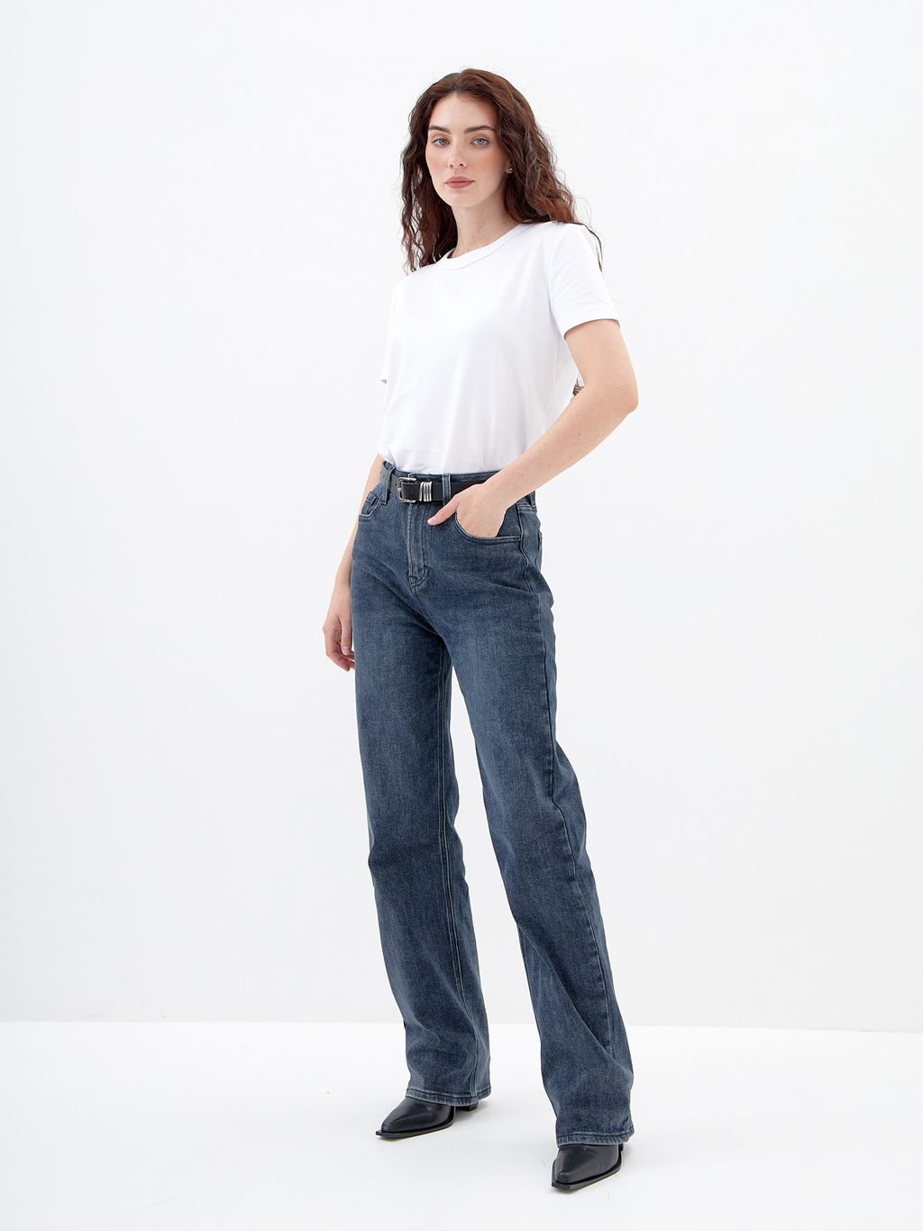 Женские Джинсы Свободные - Mossmore фото 114