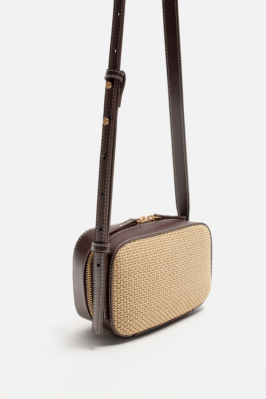 BRAIDED CROSSBODY BAG - Zara фото 5