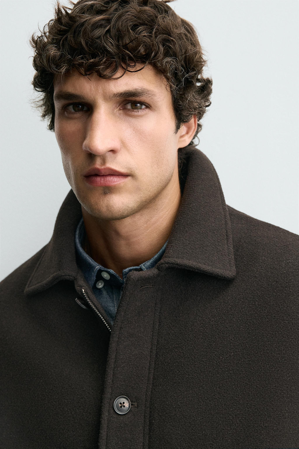 JACKET WITH DETACHABLE LINING - Zara фото 5