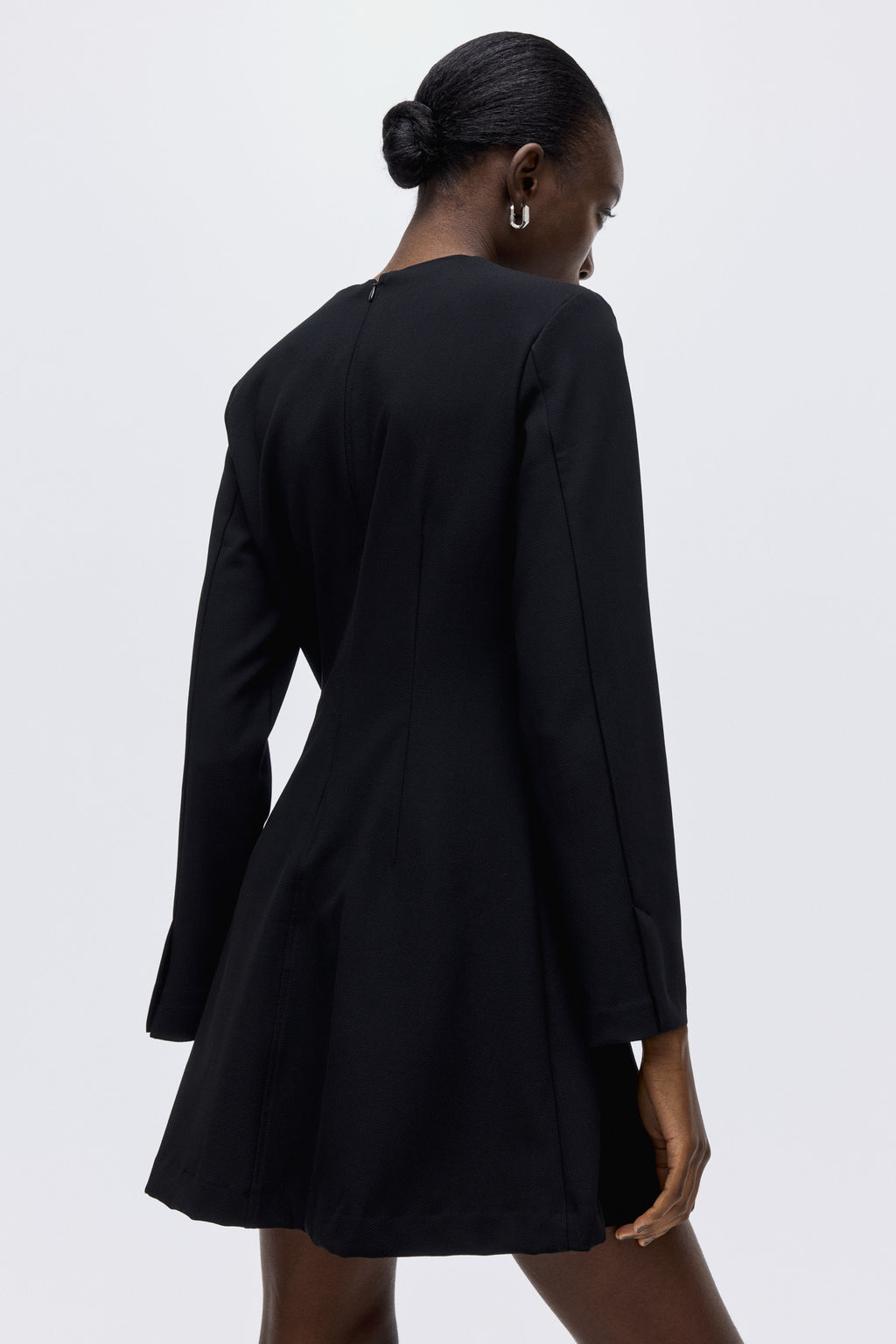 Vestido con hombreras - H&m фото 4