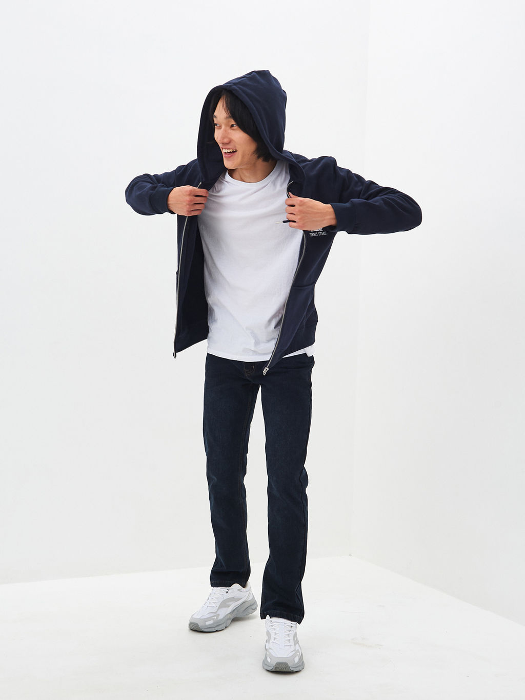 Утепленные мужские джинсы прямые кроя с начесом - Mossmore фото 15