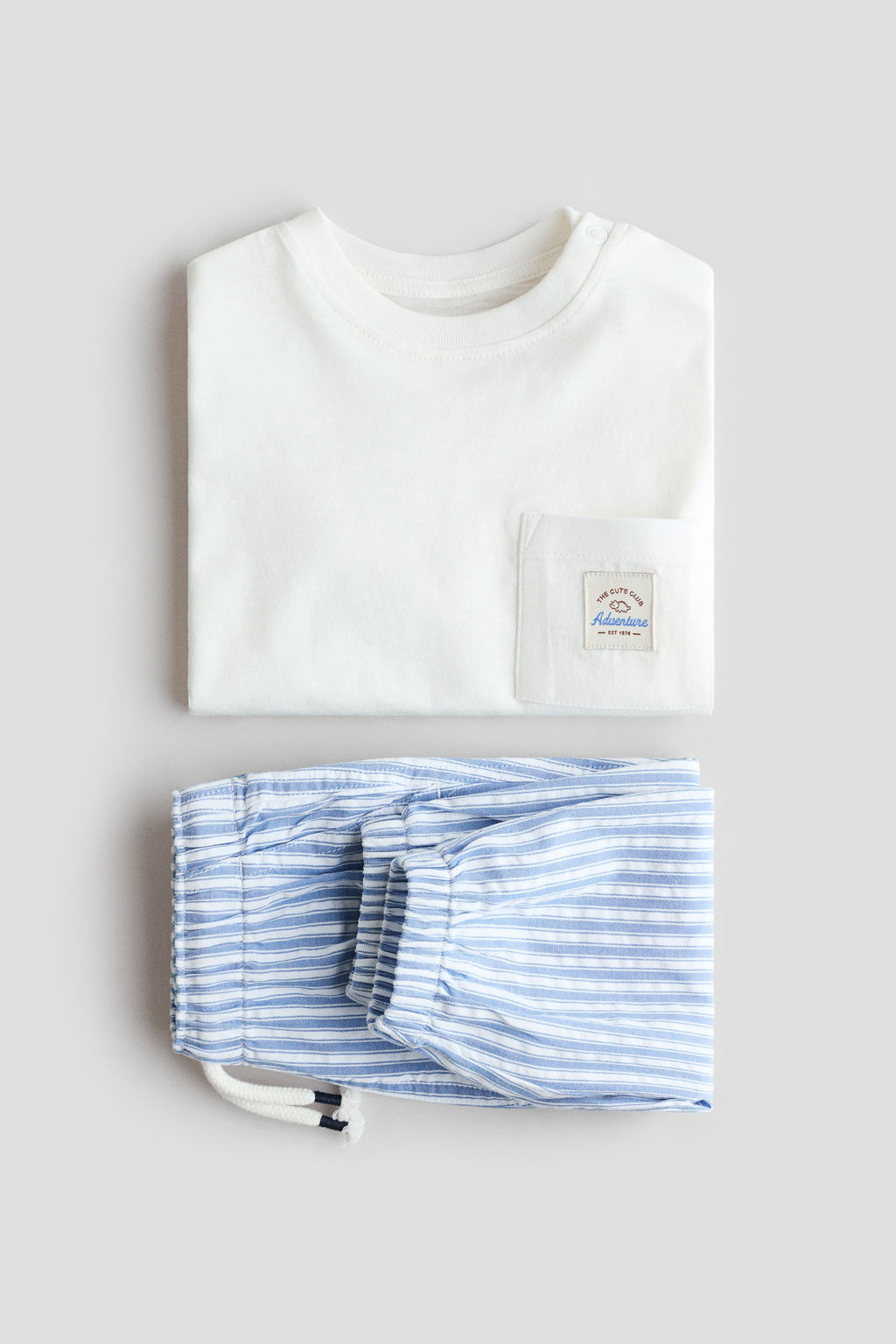 Conjunto de 2 piezas en mezcla de lino - H&m фото 2